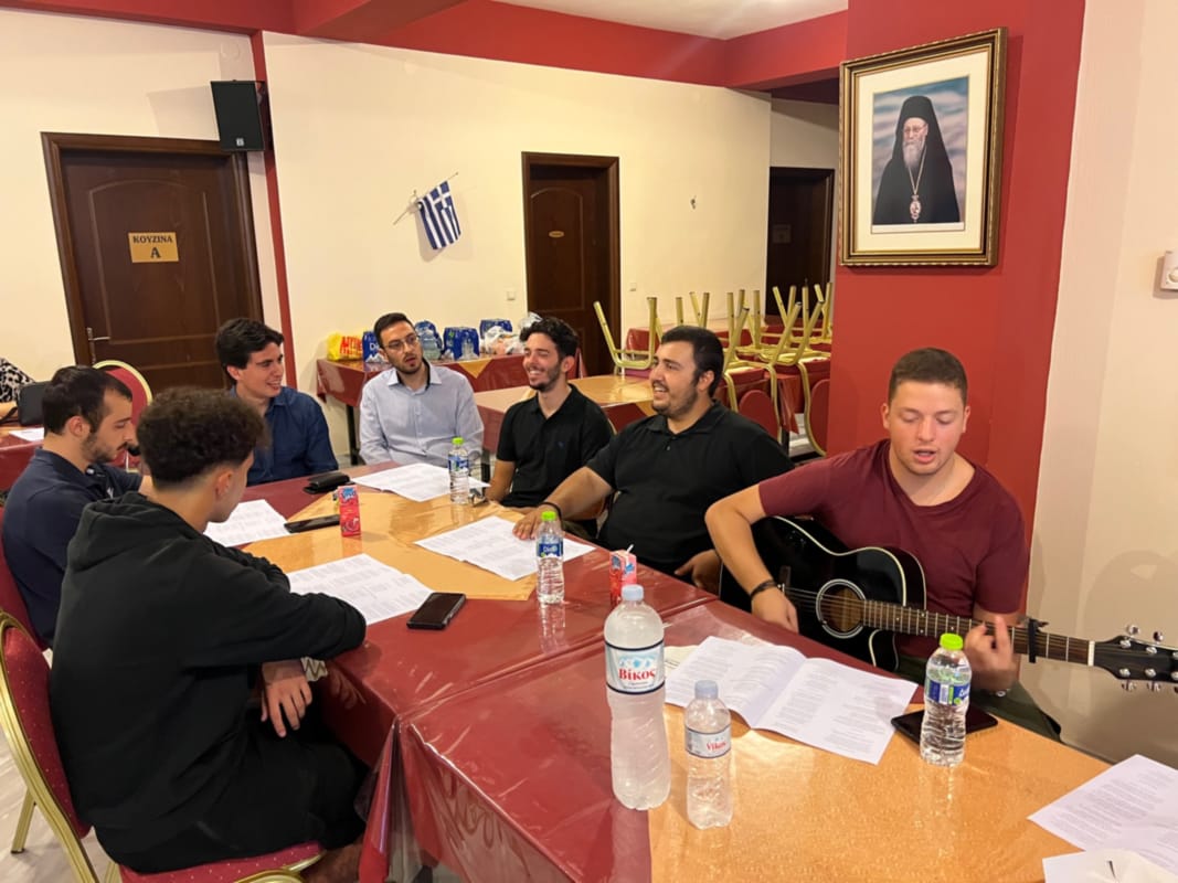 Μετεκδρομική συνάντηση των στελεχών του Γραφείου Νεότητας της Ιεράς Μητροπόλεως Κίτρους, Κατερίνης και Πλαταμώνος