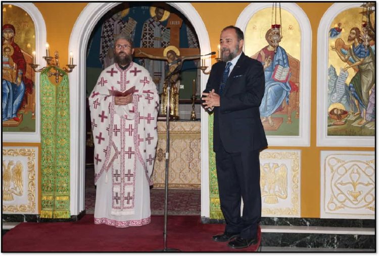 Μνημόσυνο των κεκοιμημένων μελών και ομιλητών της Σχολής Γονέων Κατερίνης Μνημόσυνο των κεκοιμημένων μελών και ομιλητών της Σχολής Γονέων Κατερίνης