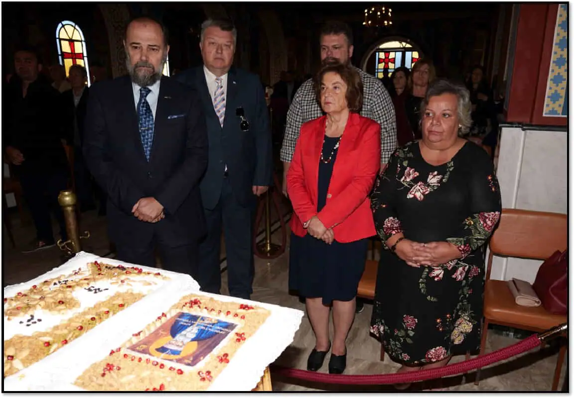 Μνημόσυνο των κεκοιμημένων μελών και ομιλητών της Σχολής Γονέων Κατερίνης