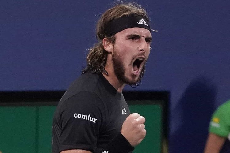 Νόβακ – Τσιτσιπάς 0 2: Η έκρηξη του Έλληνα έφερε την άνετη πρόκριση