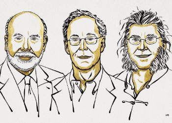 Νόμπελ Οικονομίας: Οι Μπερνάνκι, Ντάιαμοντ και Ντίμπβιγκ βραβεύονται για το 2022