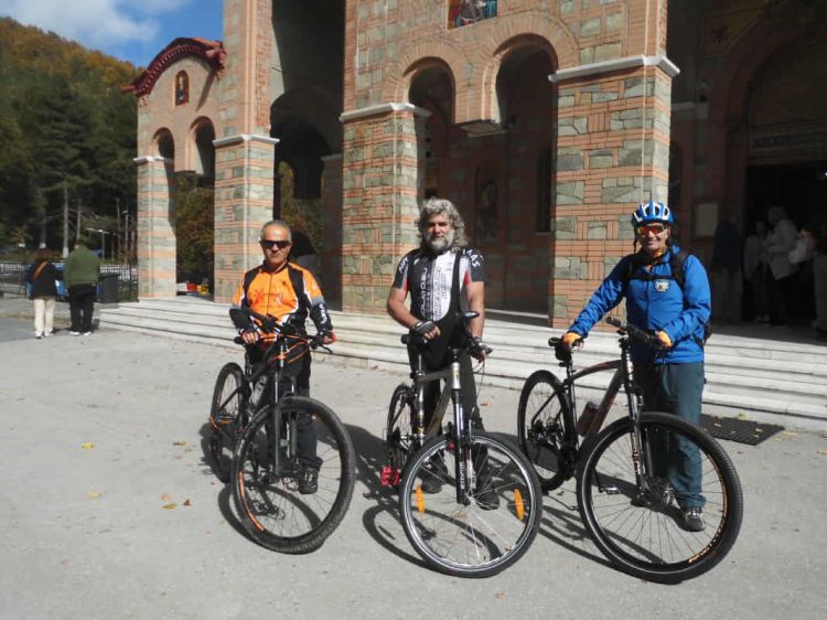 Οι Ελεύθεροι Ποδηλάτες Πιερίας