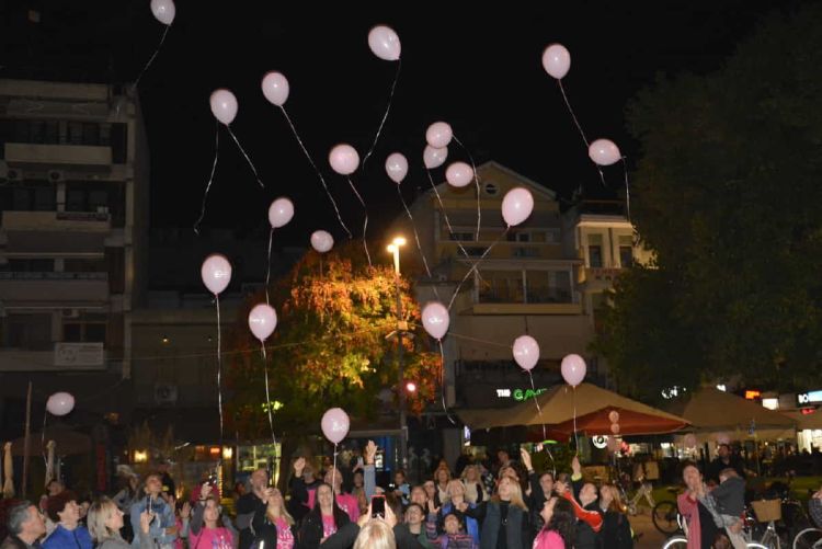 Οκτώβριος: Μήνας πρόληψης & ευαισθητοποίησης για τον καρκίνο του μαστού Οκτώβριος: Μήνας πρόληψης & ευαισθητοποίησης για τον καρκίνο του μαστού