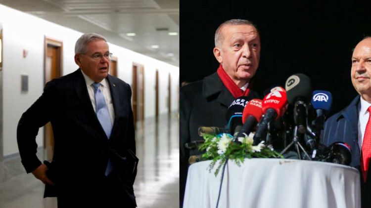 Οποιαδήποτε ενέργεια κατά της Ελλάδας θα έχει συνέπειες, λέει ο Ρόμπερτ Μενέντεζ Οποιαδήποτε ενέργεια κατά της Ελλάδας θα έχει συνέπειες, λέει ο Μενέντεζ