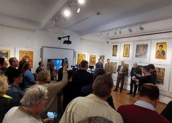 Ο Άγιος Δημήτριος από το Άγιον Όρος στην Κραϊόβα της Ρουμανίας