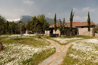 Ο Οδυσσέας Ελύτης και το Λιτόχωρο. Ο Οδυσσέας Ελύτης και το Λιτόχωρο.