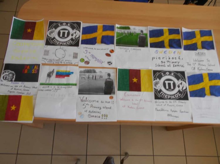 Ο ΣΦΚ Πιερικός κοντά στη νεολαία και στον αθλητισμό