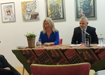 Ο  Χάρης Μπικηρόπουλος επανέρχεται με την έκδοση της 20ης ποιητικής του συλλογής –  Παρουσιάστηκε στο  βιβλιοπωλείο ΜΑΤΙ