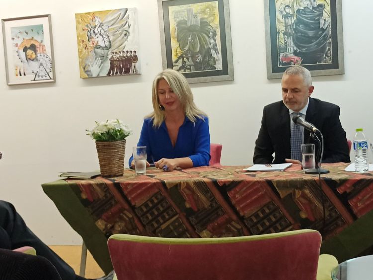 Ο  Χάρης Μπικηρόπουλος επανέρχεται με την έκδοση της 20ης ποιητικής του συλλογής –  Παρουσιάστηκε στο  βιβλιοπωλείο ΜΑΤΙ