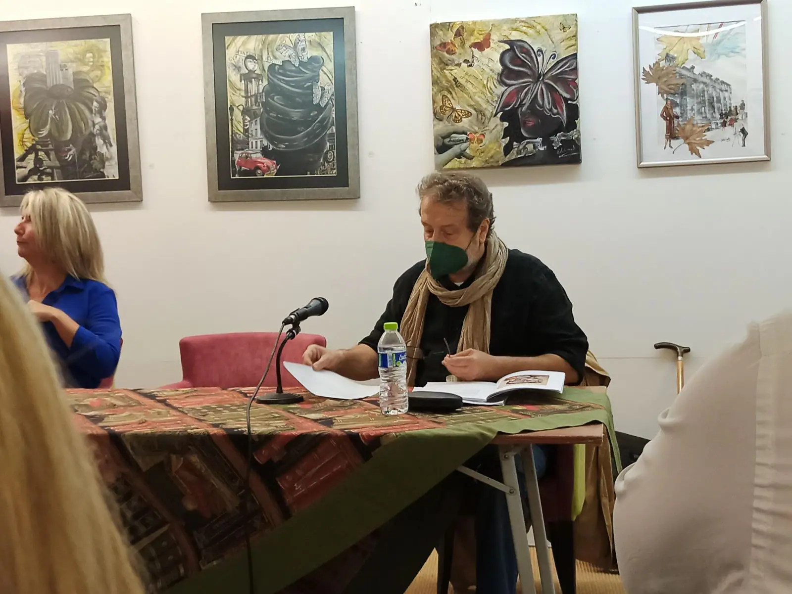 Ο  Χάρης Μπικηρόπουλος επανέρχεται με την έκδοση της 20ης ποιητικής του συλλογής –  Παρουσιάστηκε στο  βιβλιοπωλείο ΜΑΤΙ