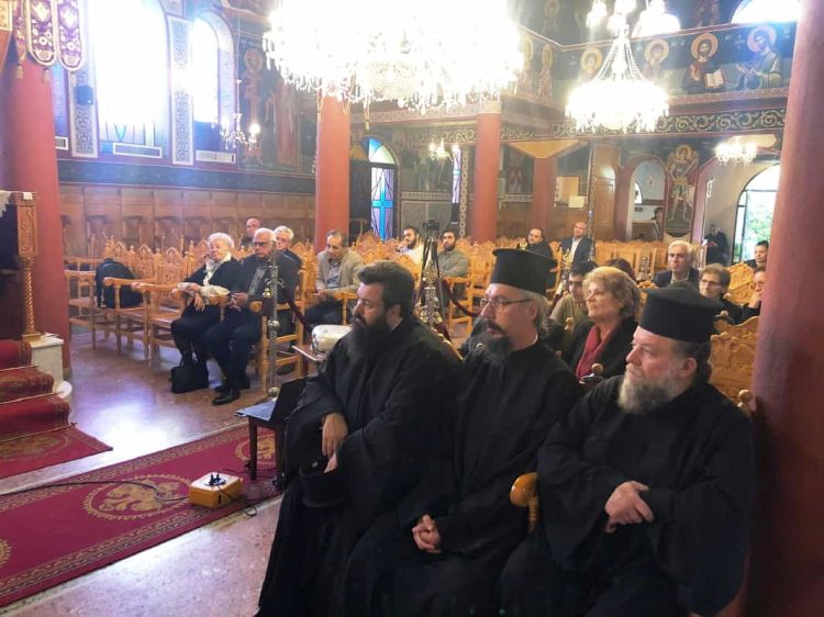 Ο βίος του Αγίου Φαντίνου και η εμφάνιση του στον Κολινδρό Ο βίος του Αγίου Φαντίνου και η εμφάνιση του στον Κολινδρό