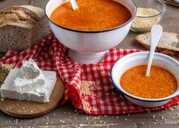 Ο βαρύς χειμώνας θέλει τραχανά