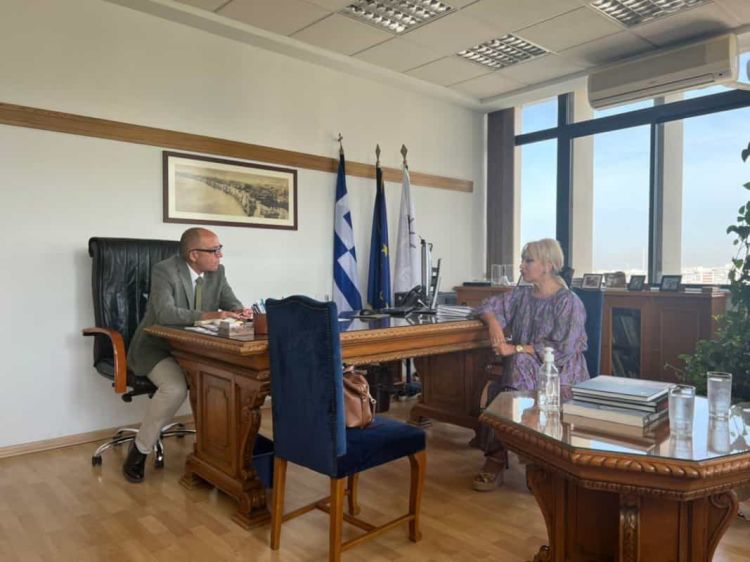 Ο τουρισμός στο επίκεντρο της επίσκεψης της Αντιπεριφερειάρχη Πιερίας στο Πανεπιστήμιο Μακεδονίας