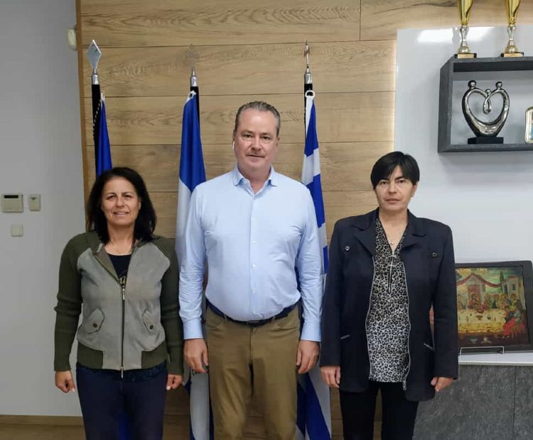 Πιερίδες Μούσες: Θετική συνάντηση με τον Δήμαρχο Κώστα Κουκοδήμο