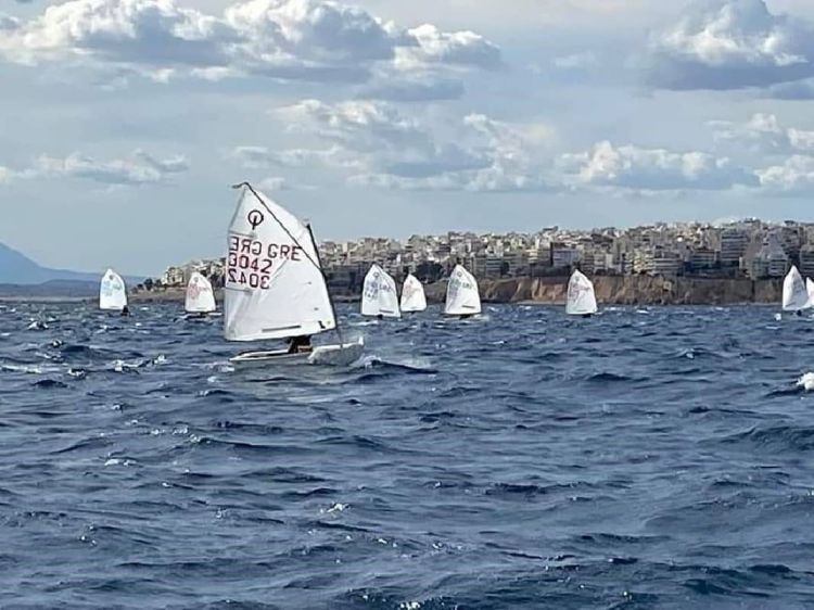 Πανελλήνιο Πρωτάθλημα Optimist U16: