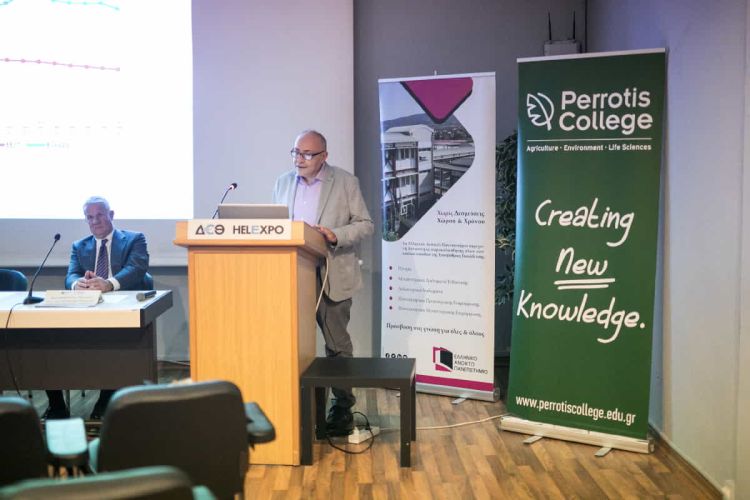 Παρουσίαση προγραμμάτων Perrotis College και Ελληνικού Ανοικτού Πανεπιστημίου Παρουσίαση προγραμμάτων Perrotis College και Ελληνικού Ανοικτού Πανεπιστημίου