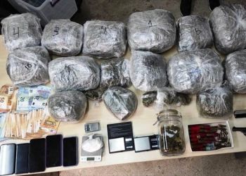 Πιερία: Έπιασαν Ιρακινό στην Ε.Ο. Κατερίνης – Θεσσαλονίκης με πάνω από 22 κιλά κάνναβης