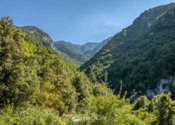 Πιερία: Φαράγγι Ορλιά – Ολύμπος (vid)
