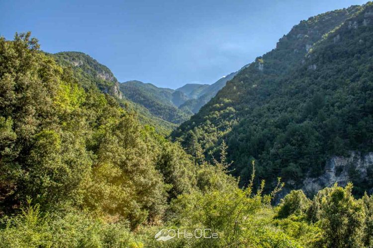 Πιερία: Φαράγγι Ορλιά – Ολύμπος (vid)