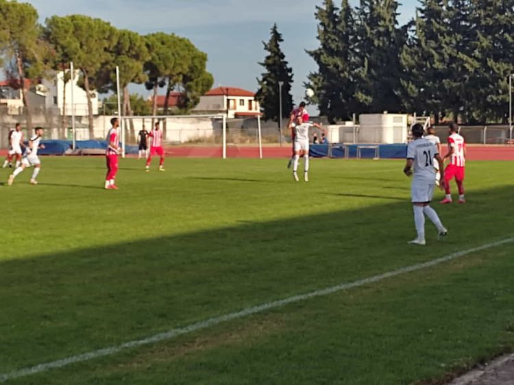 Πιερικός – Ολυμπιακός Βόλου 0 0: Είχαν δοκάρι οι Κατερινιώτες