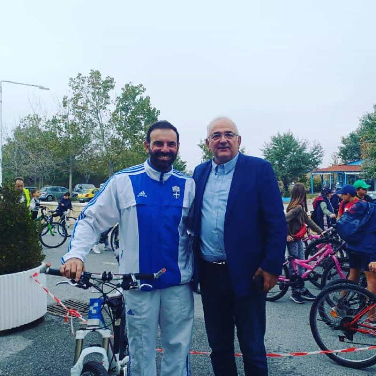 Πολίτες σε Δράση: Συγχαίρουμε τον Ολυμπιονίκη και Δημοτικό Σύμβουλο του συνδυασμού μας, Σάββα Καρυπίδη Πολίτες σε Δράση: Συγχαίρουμε