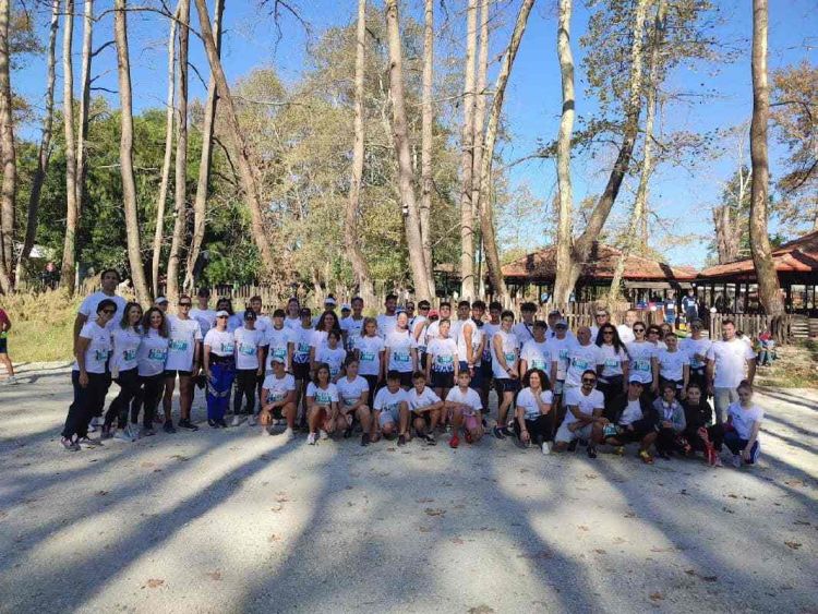 Πολυπληθέστερος αθλητικός σύλλογος ο ΝΟΚΑΤ στο Τρέχω για την Κατερίνη