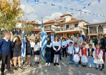 Ρητίνη Πιερίας – Εορταστικές Εκδηλώσεις για την επέτειο της 28ης Οκτωβρίου