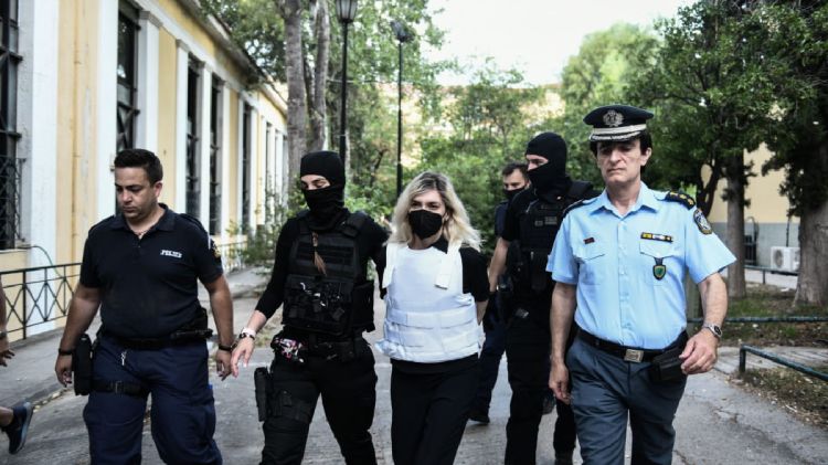 Ρούλα Πισπιρίγκου: Σε δίκη για τη δολοφονία της κόρης της Τζωρτζίνας Ρούλα Πισπιρίγκου: Σε δίκη για τη δολοφονία της κόρης της Τζωρτζίνας