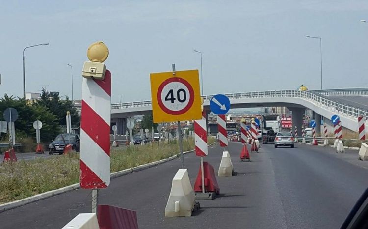 Ρυθμίσεις κυκλοφορίας, λόγω εκτέλεσης εργασιών στο Βόρειο τμήμα του Π.Α.Θ.Ε. στον κόμβο Μακρυγιάλου