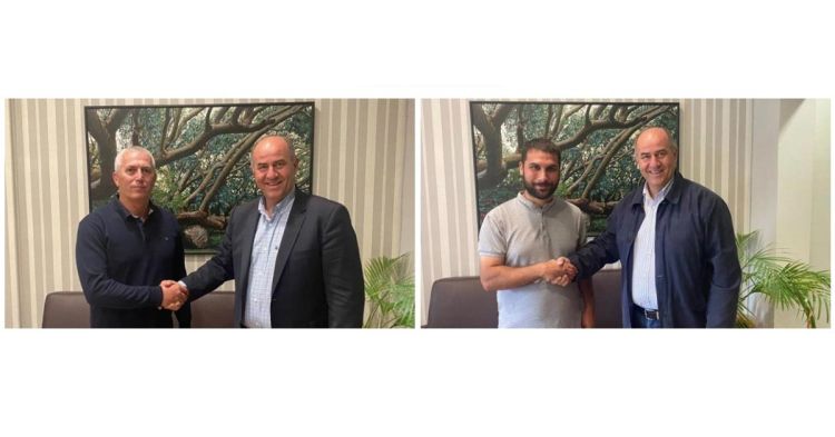 ΣΥΝθεση: Ο Θανάσης Παπαθεοχάρης και ο Νίκος Ευθυμιάδης υποψήφιοι τοπικοί σύμβουλοι στο πλευρό του Βαγγέλη Γερολιόλιου