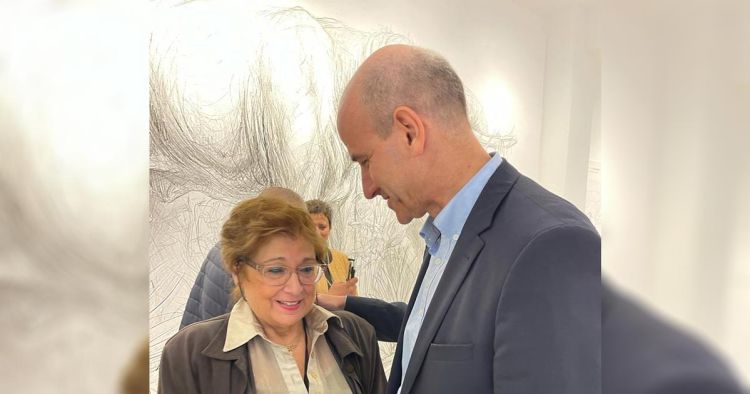 Στα εγκαίνια του εκθετηρίου του Μαστόδοντα στη Νεοκαισάρεια παρευρέθηκε ο Βουλευτής ΝΔ Πιερίας Φ. Μπαραλιάκος