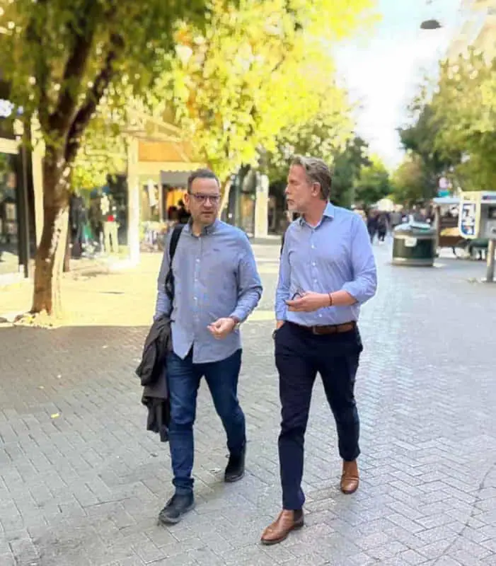 Στην Κατερίνη βρέθηκε ο Παύλος Γερουλάνος στέλεχος του ΠΑΣΟΚ Στην Κατερίνη βρέθηκε ο Παύλος Γερουλάνος στέλεχος του ΠΑΣΟΚ