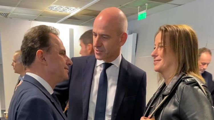 Στην 29η Διεθνή Έκθεση «AGROTICA» παρευρέθηκε ο Βουλευτής ΝΔ Πιερίας Φώντας Μπαραλιάκος Στην 29η Διεθνή Έκθεση «agrotica» παρευρέθηκε ο Βουλευτής ΝΔ Πιερίας Φώντας Μπαραλιάκος