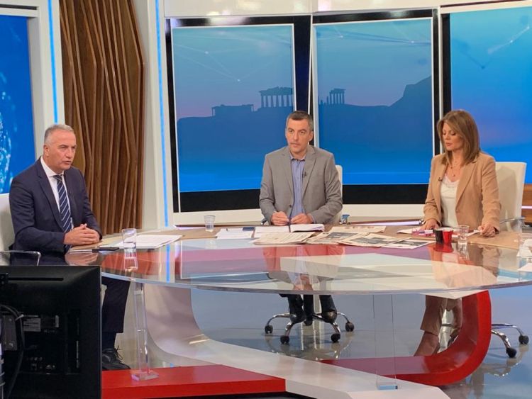 Στ. Καλαφάτης: Η Ελλάδα αντιμετωπίζει με νηφαλιότητα και αποφασιστικότητα τις προκλήσεις των γειτόνων μας