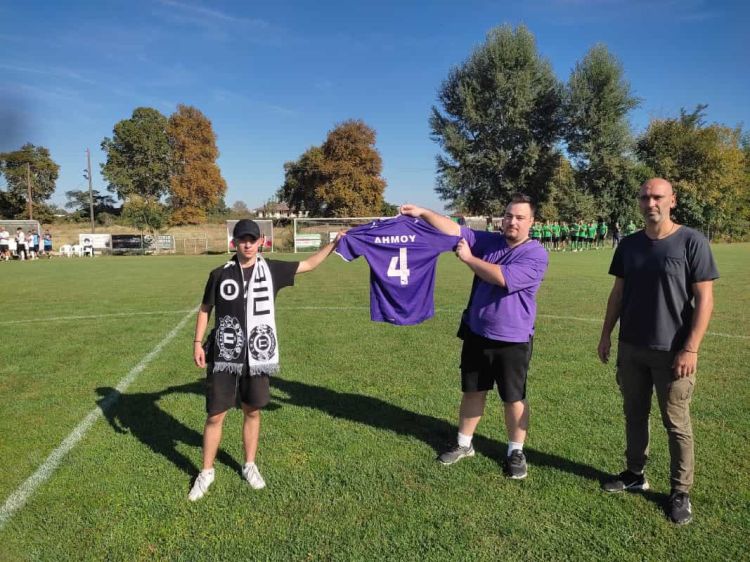 Συγκίνηση για τον Παύλο Δήμου Συγκίνηση για τον Παύλο Δήμου