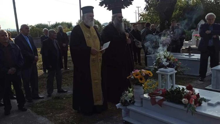 Συμπληρώθηκαν 40 ημέρες από την εκδημία του Δημήτρη Παντερμανλή.