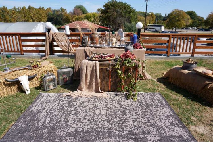 Συμπόσιο του Μεγάλου Αλεξάνδρου στην περιοχή Ορφικά Νάματα – Ολύμπια εν Δίω