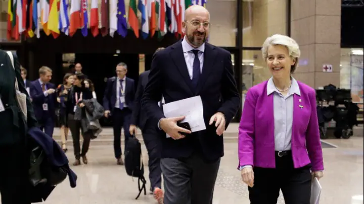 Συμφωνία στην Ευρωπαϊκή Ένωση με σκοπό τη αντιμετώπιση της ενεργειακής κρίσης Συμφωνία στην Ευρωπαϊκή Ένωση με σκοπό τη μείωση των τιμών της ενέργειας