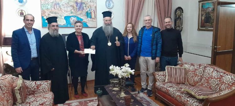 Συνάντηση του Σεβασμιώτατου Μητροπολίτη Κίτρους με επίκεντρο τον 7ο Δρόμο Αλληλεγγύης του Ι.Ν. Αγίου Χαραλάμπους Κατερίνης Συνάντηση του Μητροπολίτη Κίτρους με επίκεντρο τον 7ο Δρόμο Αλληλεγγύης του Ι.Ν. Αγίου Χαραλάμπους Κατερίνης