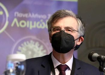 Σωτήρης Τσιόδρας: Τα 4 σενάρια για το πώς θα εξελιχθεί η πανδημία στο μέλλον