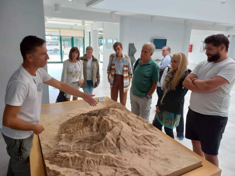 Ταξίδι εξοικείωσης σε Θεσσαλονίκη και Πιερία για ξένους τουριστικούς πράκτορες