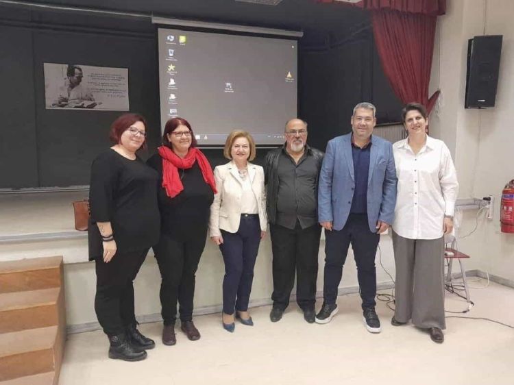 Το τετραήμερο των θεσμικών και  παραγωγικών συναντήσεων της Μαρίας Μίχου