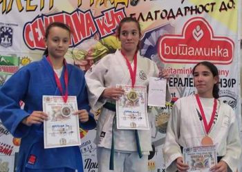 Το χρυσό μετάλλιο κατέκτησε η Κυριακή Πεπόνη στο Τουρνουά που έγινε στο Πρίλεπ