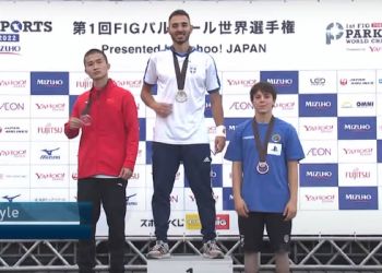 «Χρυσός» ο Δημήτρης Κυρσανίδης στο Freestyle, στο 1ο παγκόσμιο πρωτάθλημα παρκούρ! (video)