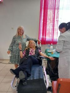 Εστία Πιερίδων Μουσών: Ευχαριστήρια Επιστολή για την εθελοντική αιμοδοσία