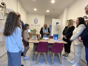 Εγκαίνια του καταστήματος «Kissõ» στην Κατερίνη