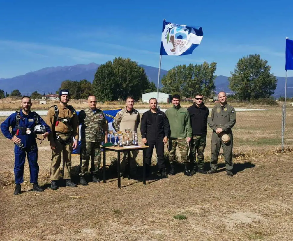 9οι Πανελλήνιοι Αγώνες Εφέδρων Αλεξιπτωτιστών Π.Ο.Ε.Δ. 2022 9οι Πανελλήνιοι Αγώνες Εφέδρων Αλεξιπτωτιστών Π.Ο.Ε.Δ. 2022
