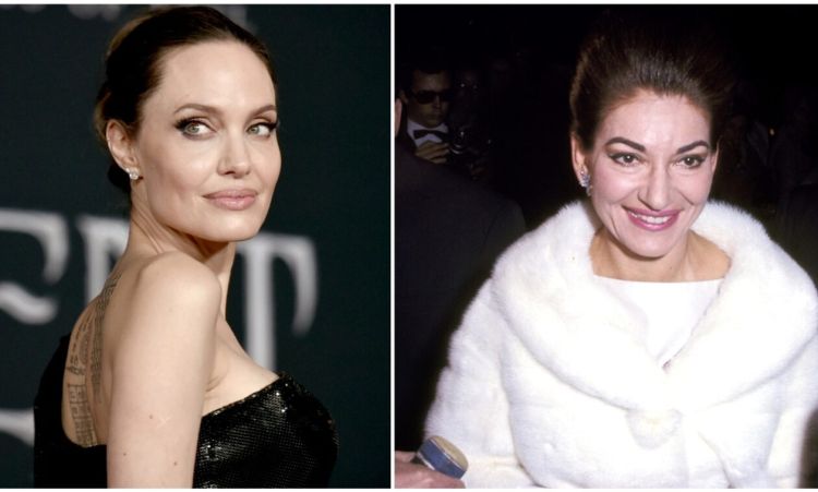 H Αντζελίνα Τζολί μεταμορφώνεται σε Μαρία Κάλλας