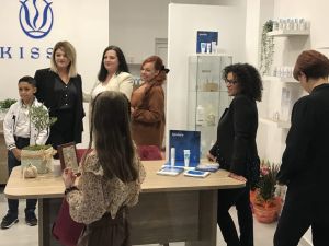Εγκαίνια του καταστήματος «Kissõ» στην Κατερίνη