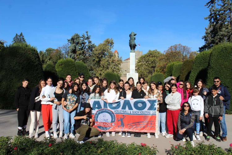 O Aίολος Κατερίνης στο μαγευτικό Βελιγράδι O Aίολος Κατερίνης στο μαγευτικό Βελιγράδι